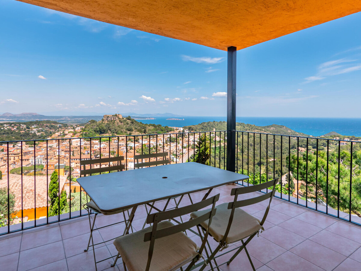 Appartement 4 pers. à Begur, vue mer et château - Photo 3