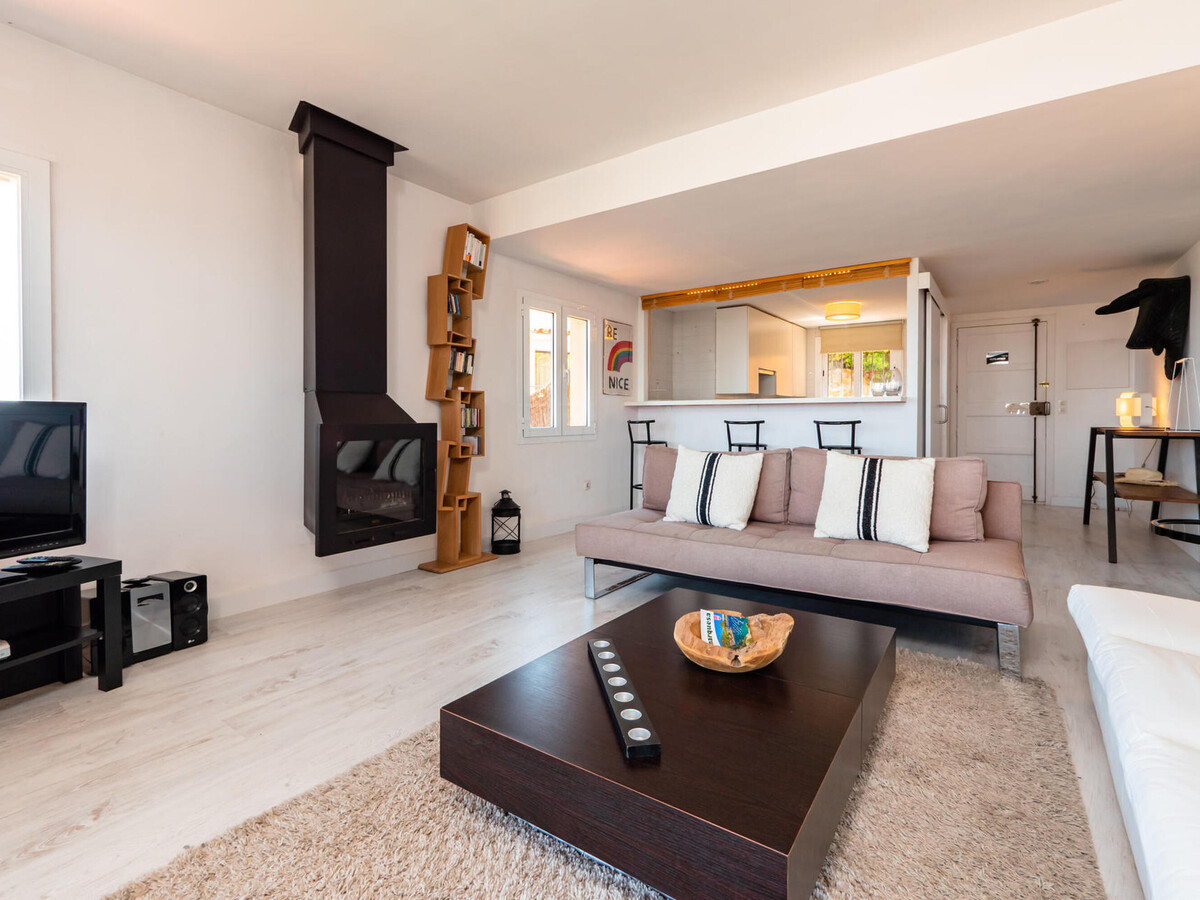 Appartement 4 pers. à Begur, vue mer et château - Photo 8