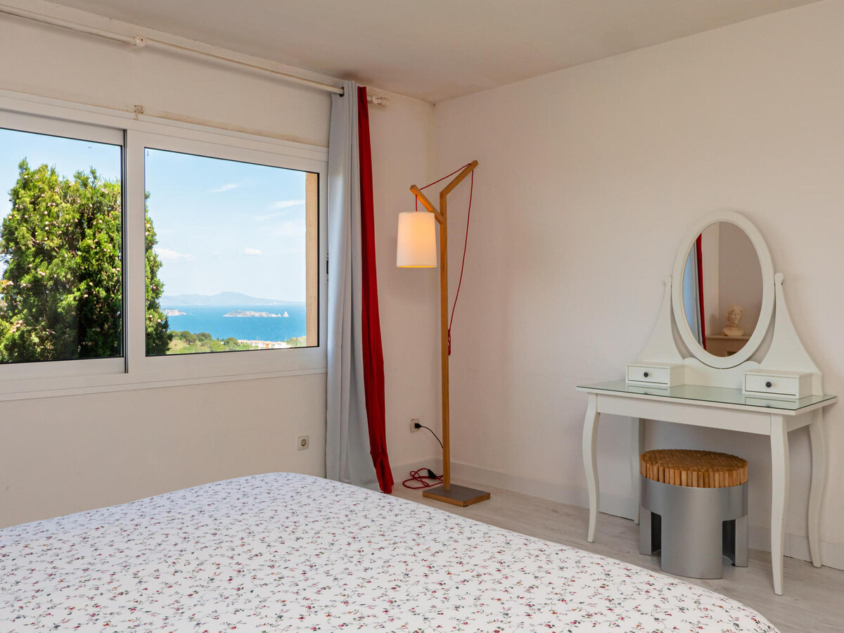Appartement 4 pers. à Begur, vue mer et château - Photo 15