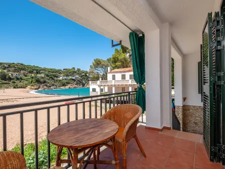 Location appartement à Begur, Appartement familial à Sa Riera plage