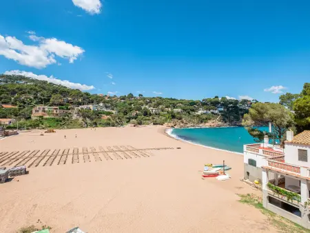 Location appartement à Begur, Appartement à Sa Riera, vue plage, 4 pers.