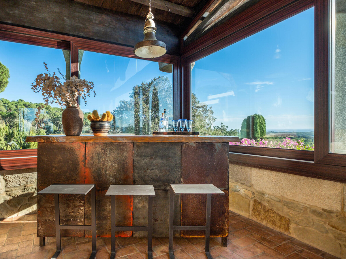 Villa isolée 8 pers., piscine privée, vue mer - Begur - Photo 12