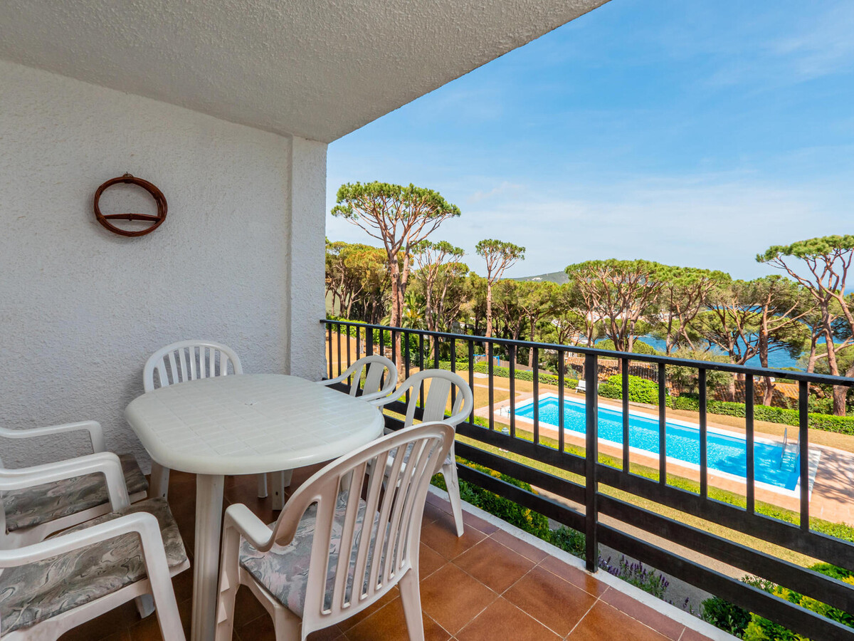 Appartement 8 pers. Calella, vue mer et piscine - Photo 1