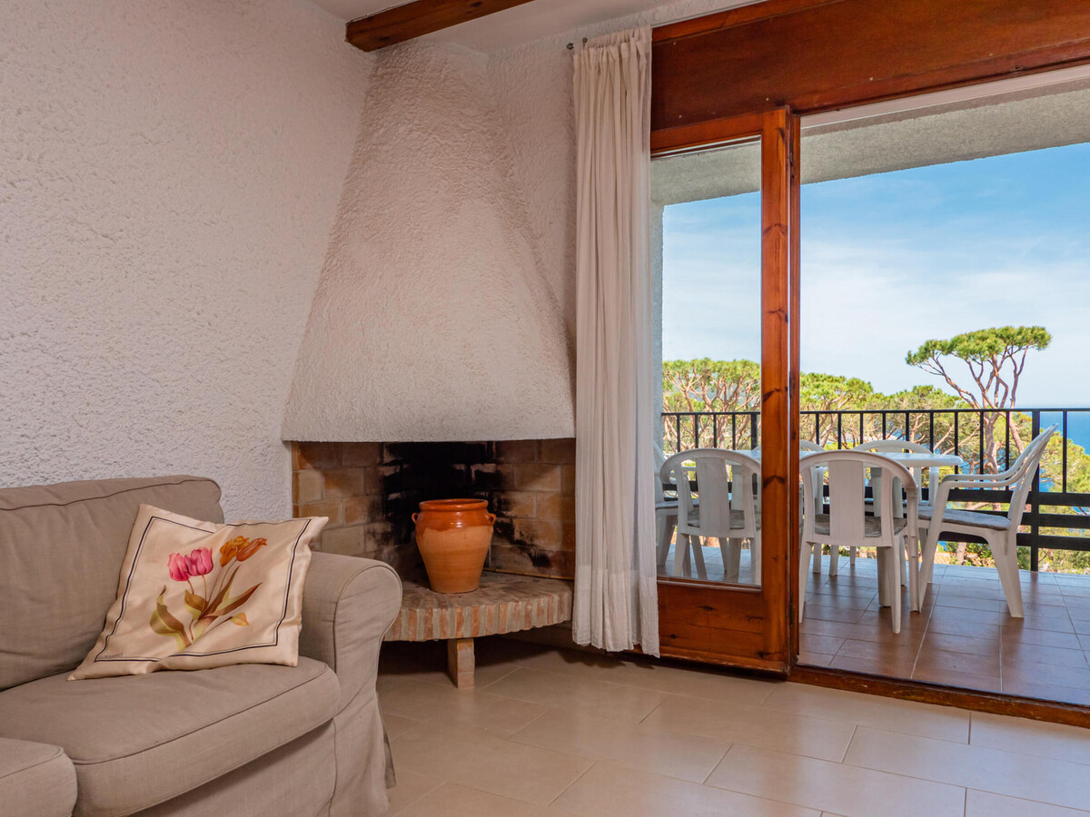 Appartement 8 pers. Calella, vue mer et piscine - Photo 5