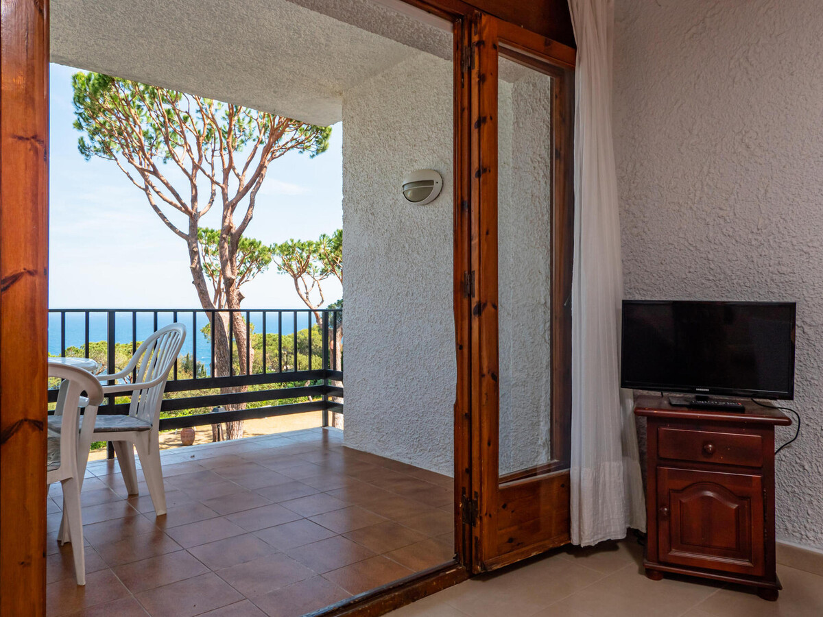 Appartement 8 pers. Calella, vue mer et piscine - Photo 7