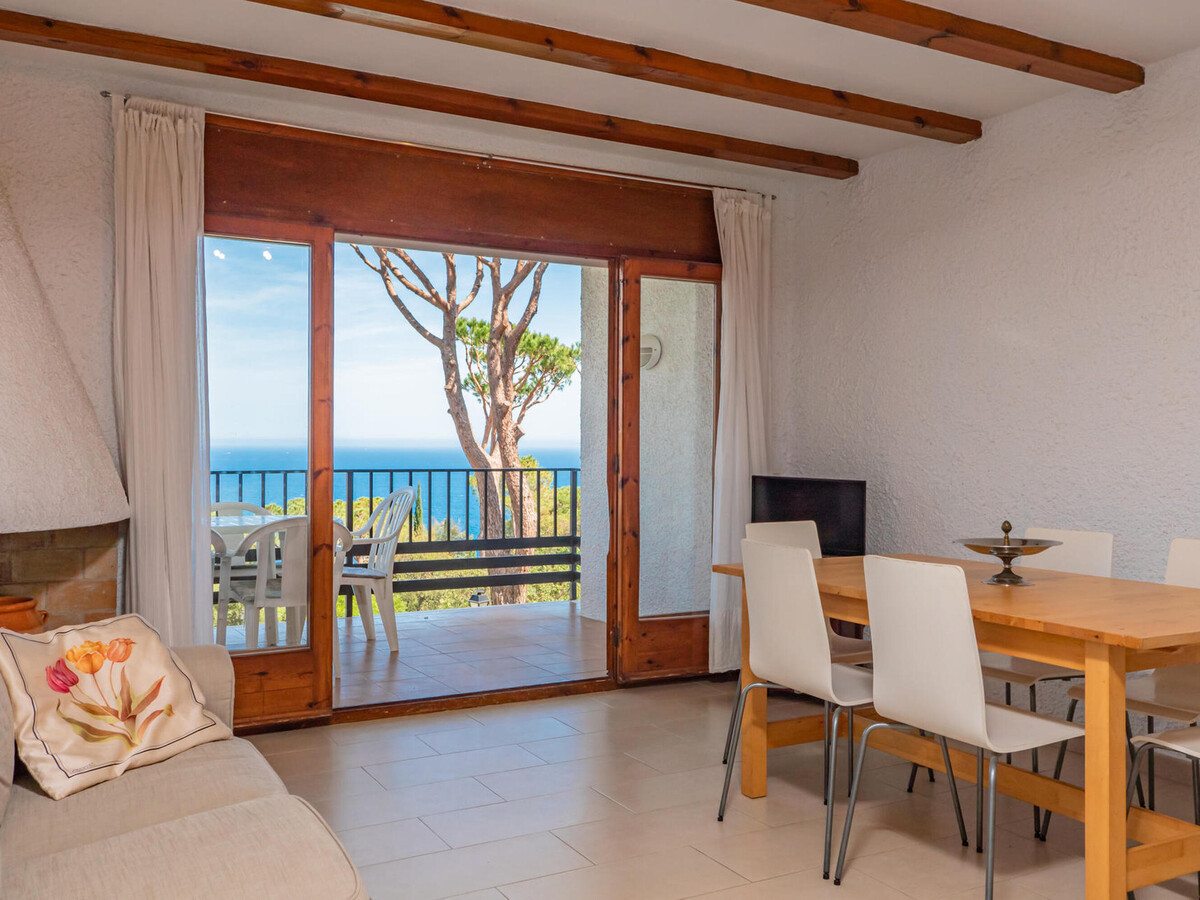 Appartement 8 pers. Calella, vue mer et piscine - Photo 8