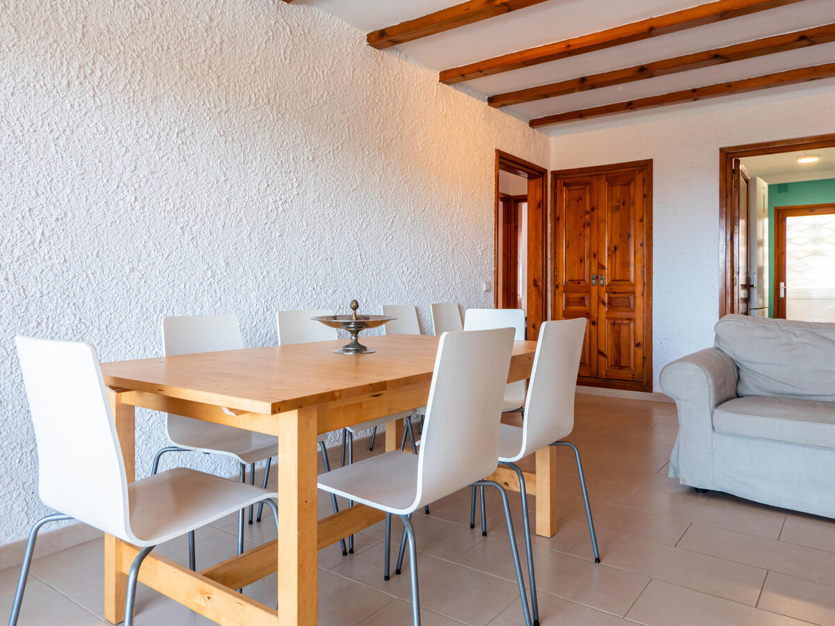 Appartement 8 pers. Calella, vue mer et piscine - Photo 10