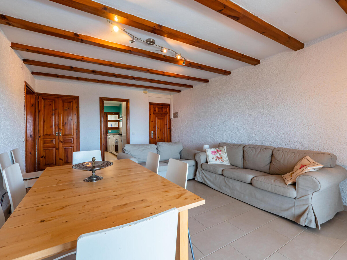 Appartement 8 pers. Calella, vue mer et piscine - Photo 11