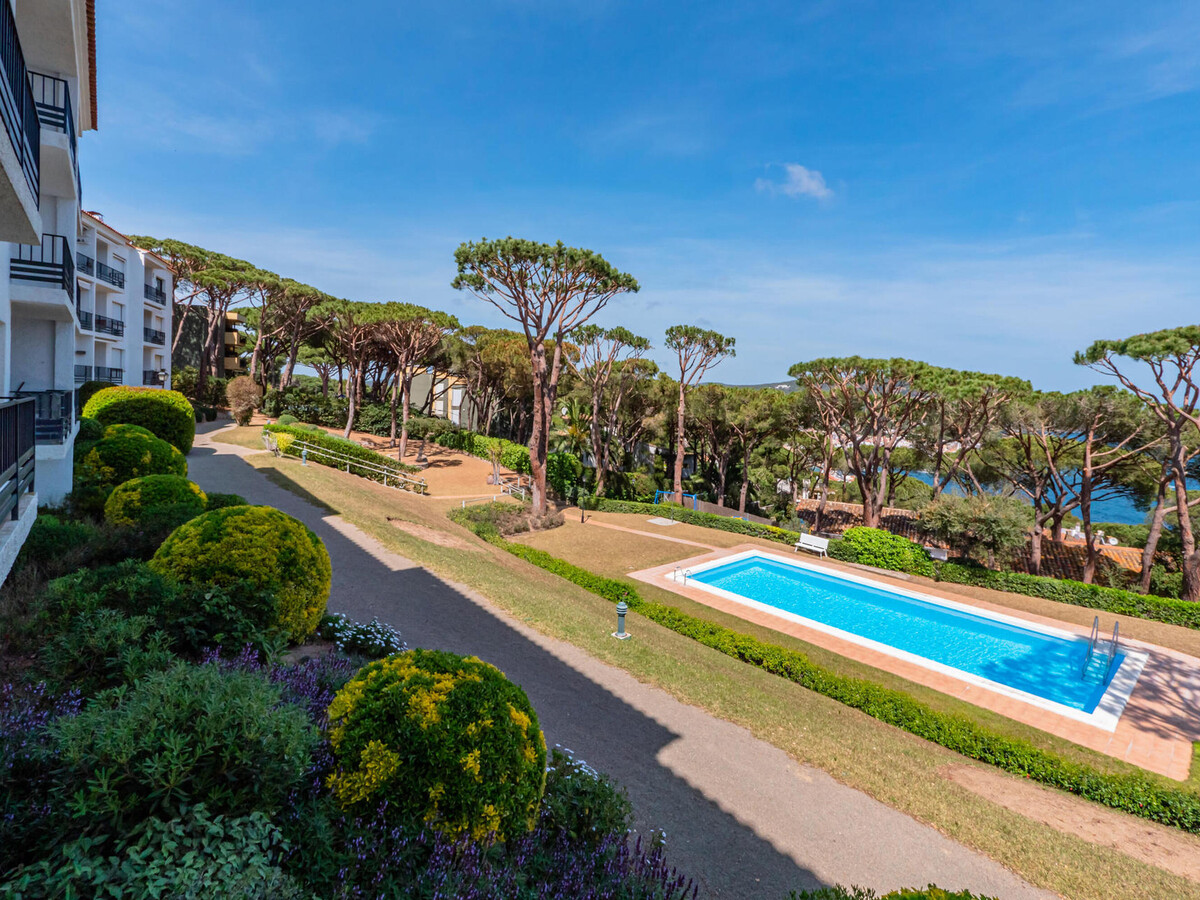 Appartement 8 pers. Calella, vue mer et piscine - Photo 32