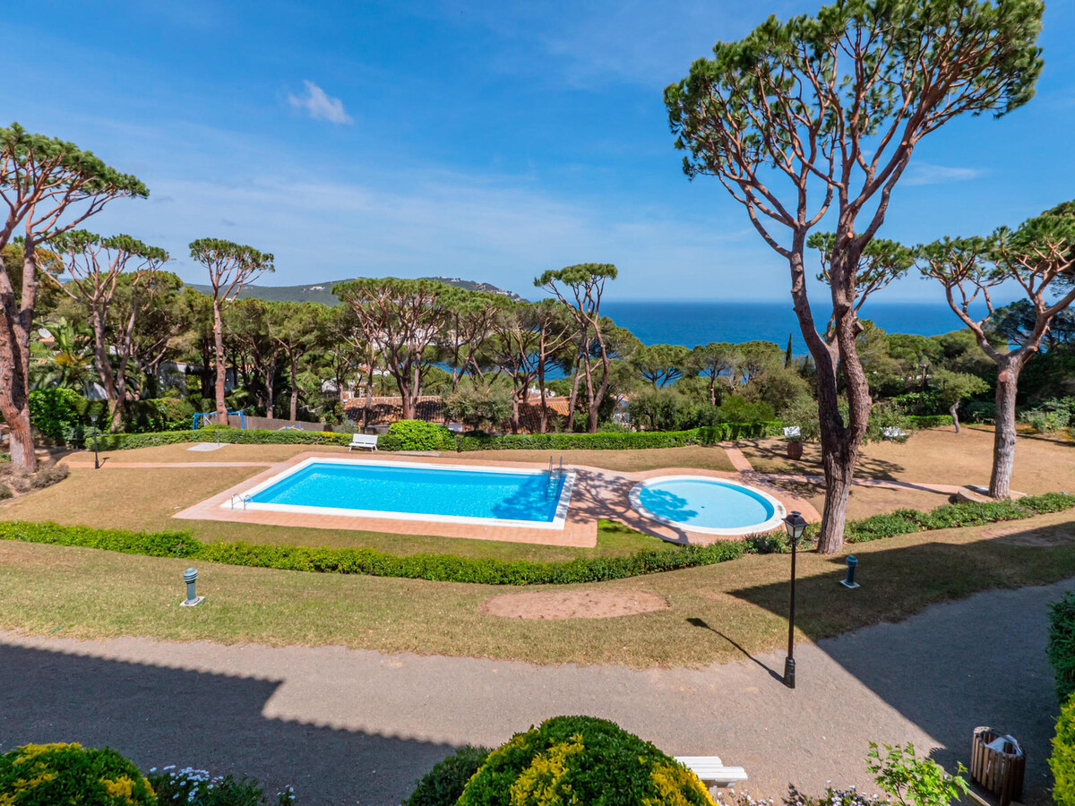 Appartement 8 pers. Calella, vue mer et piscine - Photo 35