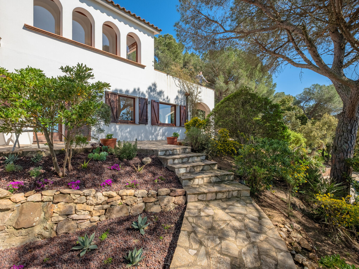 Villa 8 pers. Calella de Palafrugell, piscine privée - Photo 2