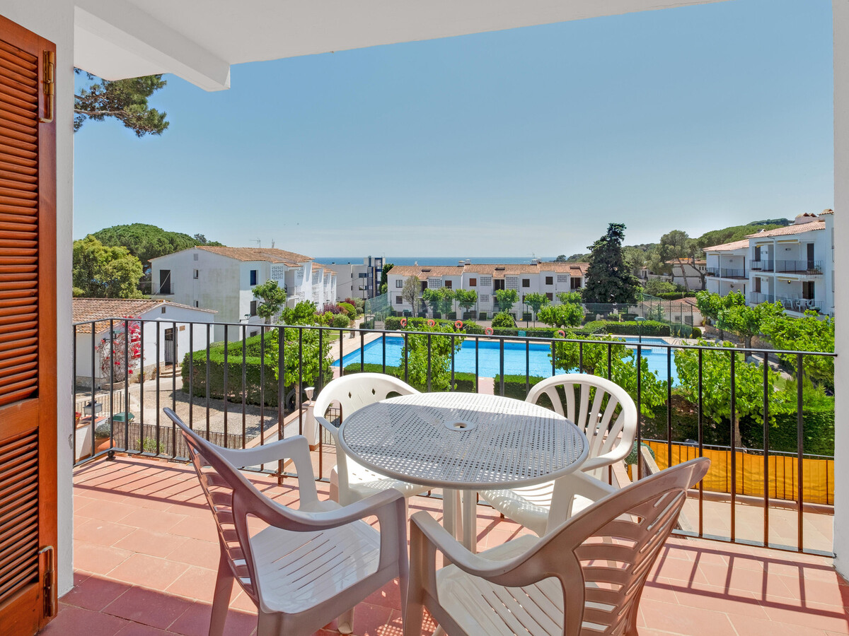 Appartement 4 pers Calella, terrasse vue mer à 350m plages - Photo 1