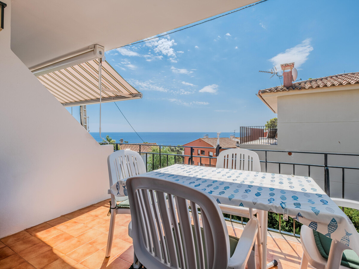Appartement 4 pers. vue mer, piscine à Calella - Photo 1