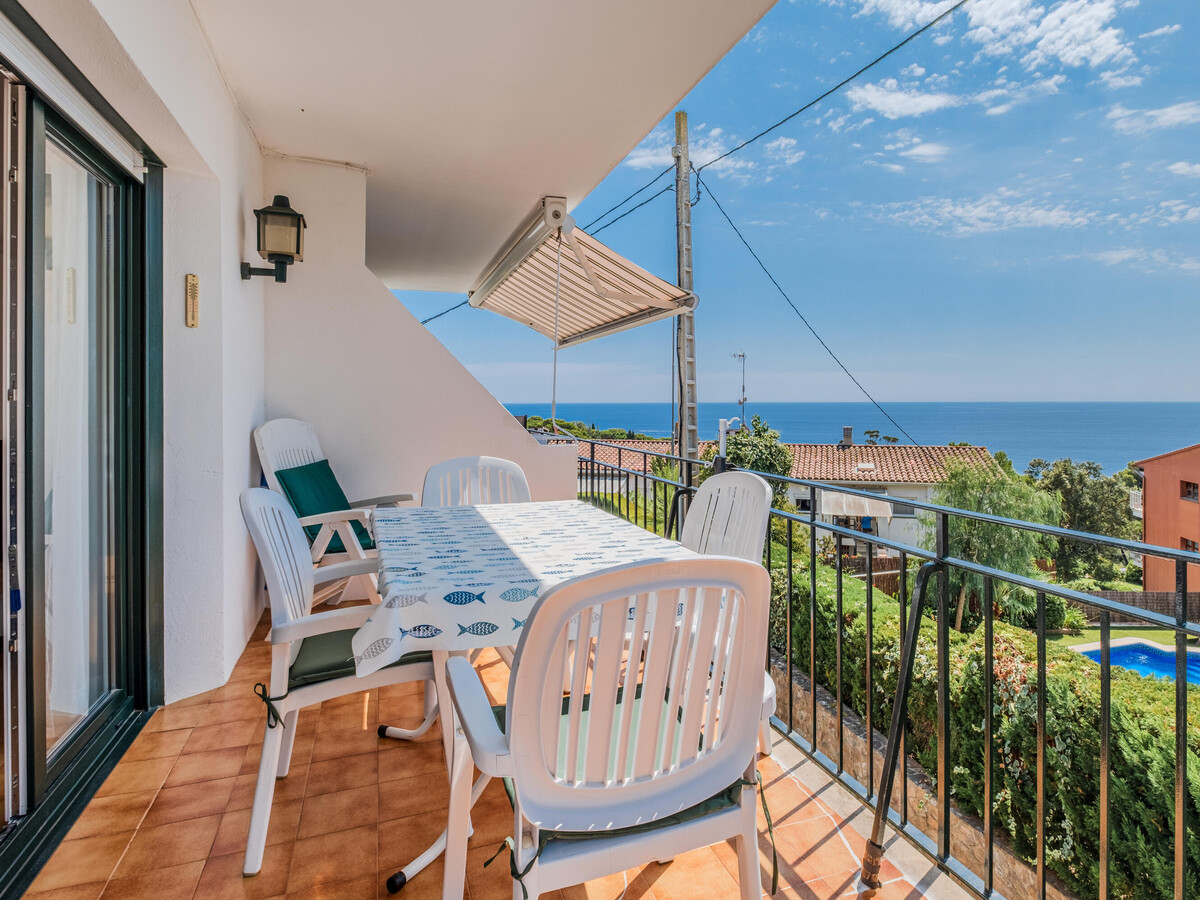 Appartement 4 pers. vue mer, piscine à Calella - Photo 2