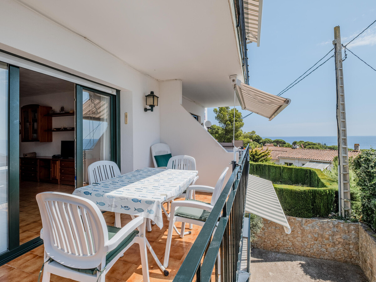 Appartement 4 pers. vue mer, piscine à Calella - Photo 3