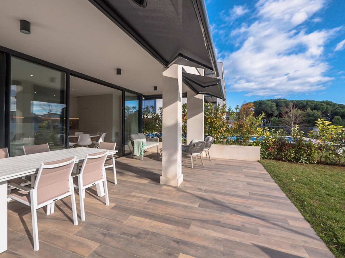 Appartement 6 pers. avec jardin privé à 260 m des plages - Photo 5