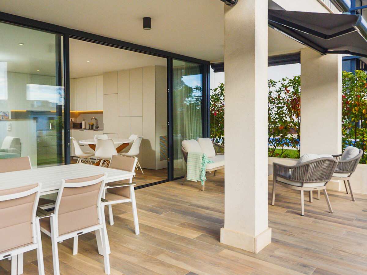 Appartement 6 pers. avec jardin privé à 260 m des plages - Photo 7