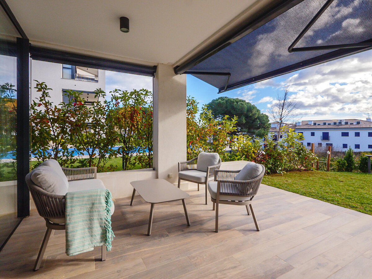 Appartement 6 pers. avec jardin privé à 260 m des plages - Photo 8