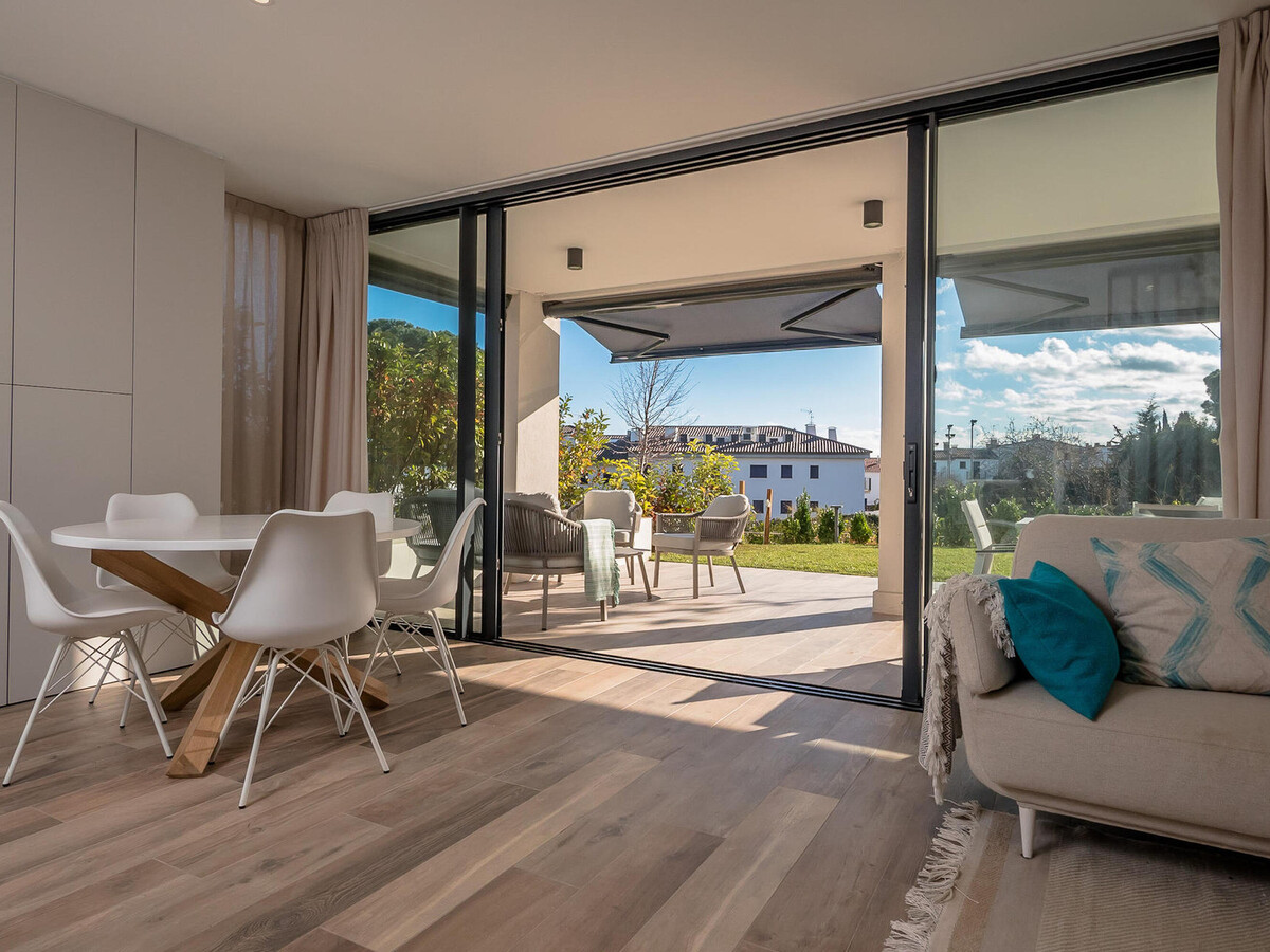 Appartement 6 pers. avec jardin privé à 260 m des plages - Photo 9