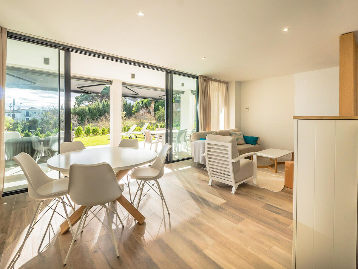 Appartement 6 pers. avec jardin privé à 260 m des plages - Photo 12