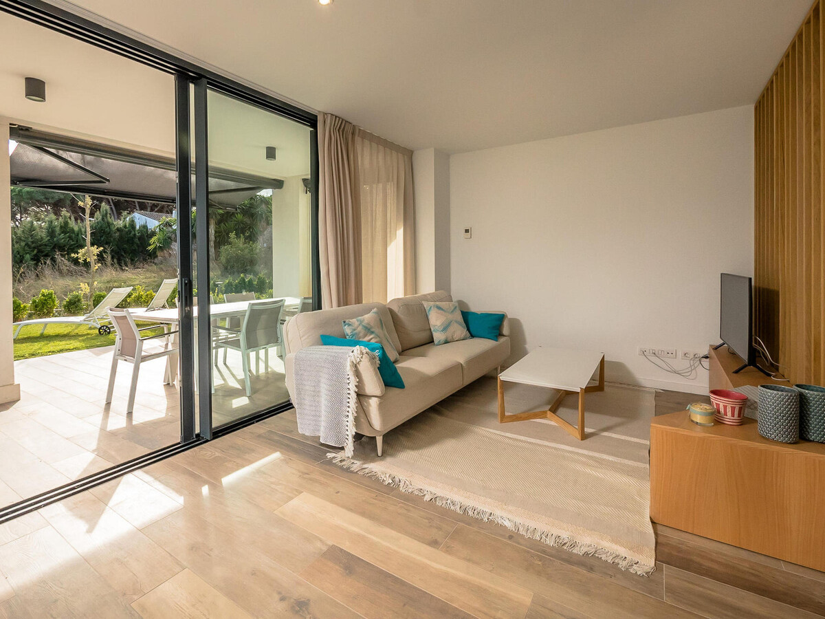 Appartement 6 pers. avec jardin privé à 260 m des plages - Photo 14