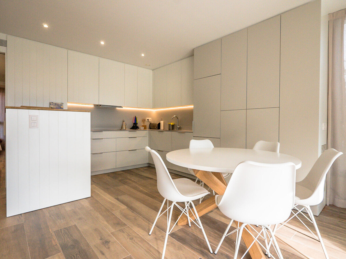 Appartement 6 pers. avec jardin privé à 260 m des plages - Photo 16