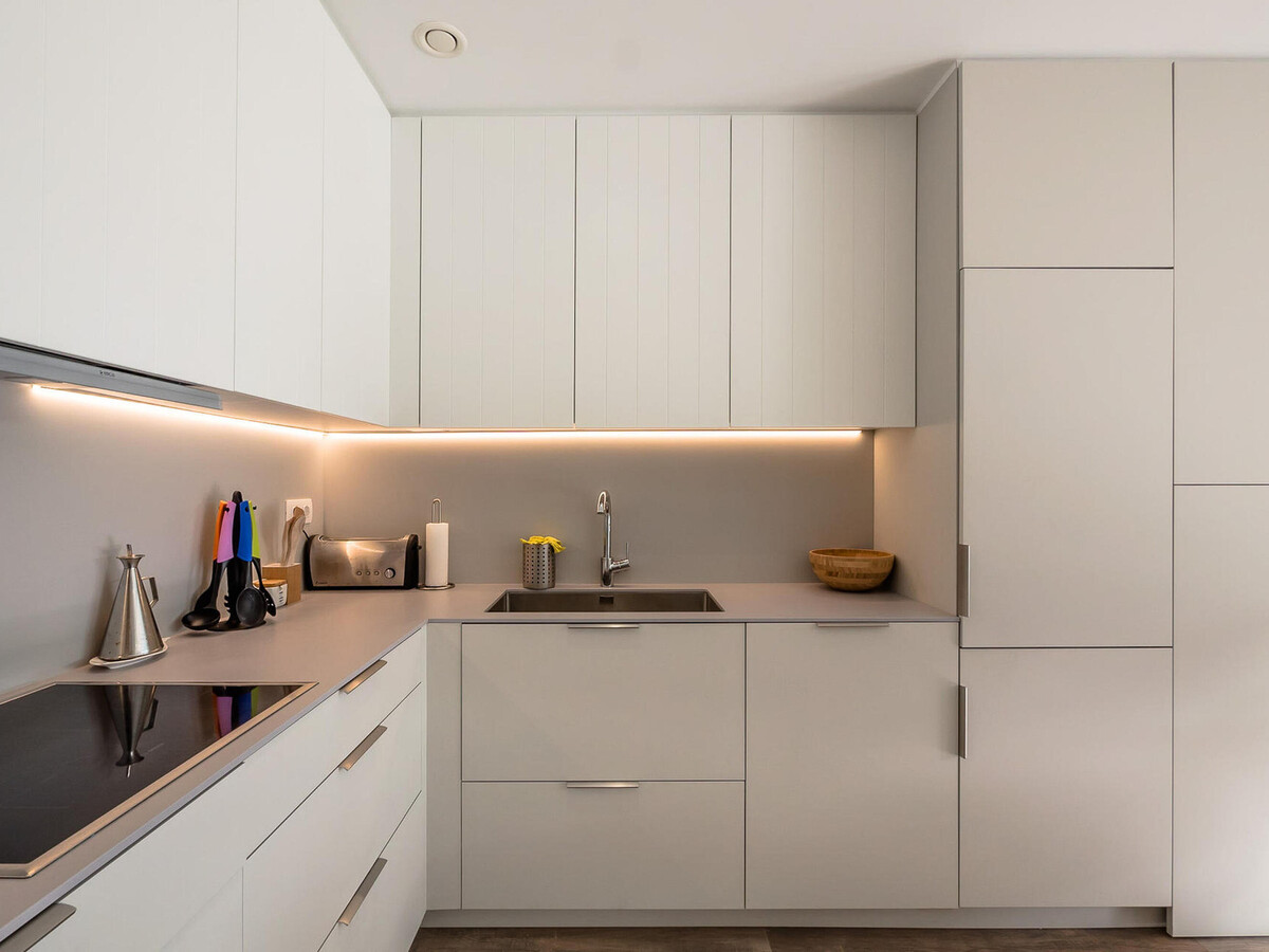 Appartement 6 pers. avec jardin privé à 260 m des plages - Photo 17