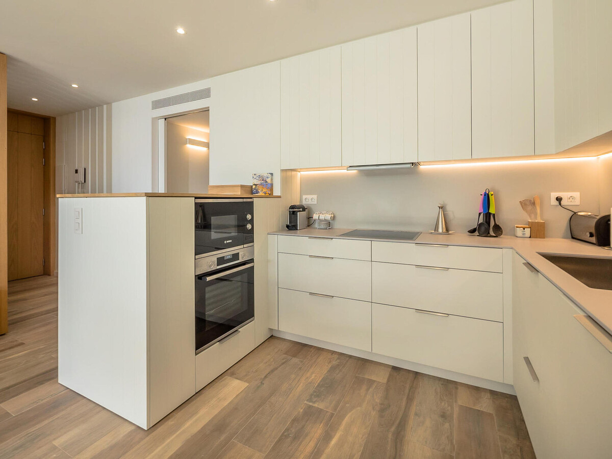 Appartement 6 pers. avec jardin privé à 260 m des plages - Photo 18