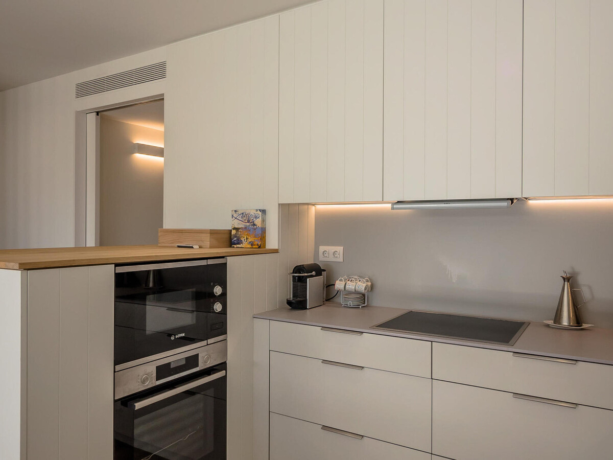 Appartement 6 pers. avec jardin privé à 260 m des plages - Photo 19