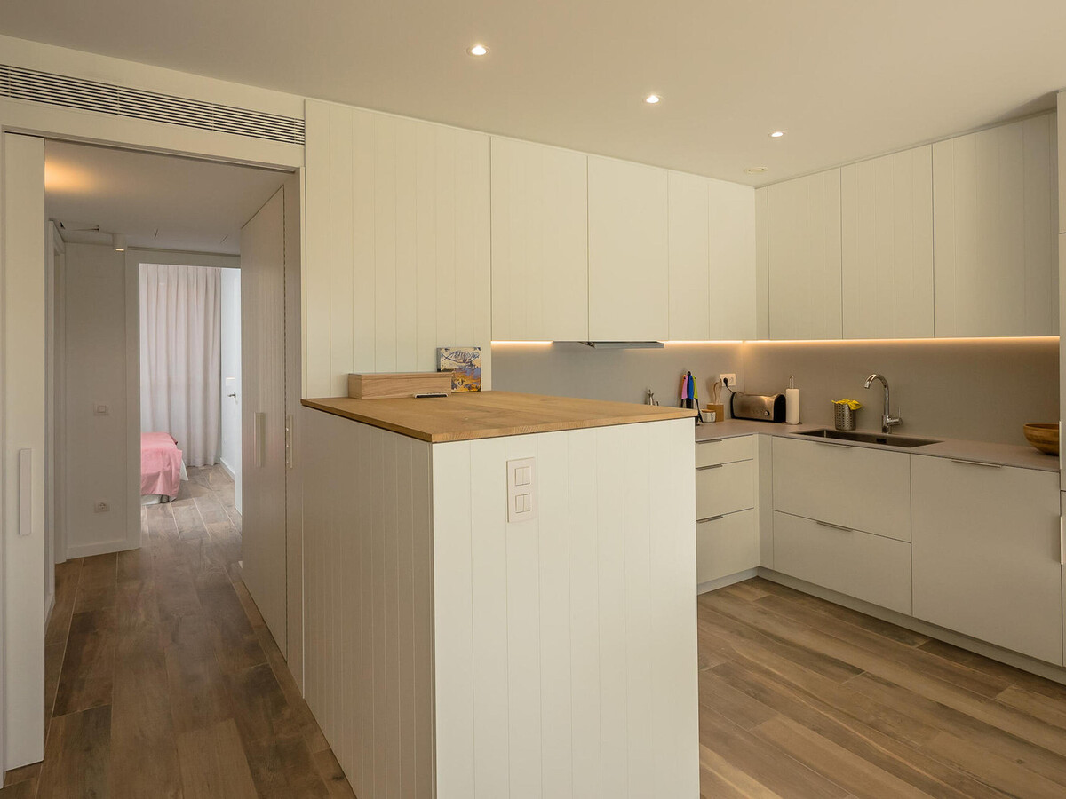 Appartement 6 pers. avec jardin privé à 260 m des plages - Photo 20