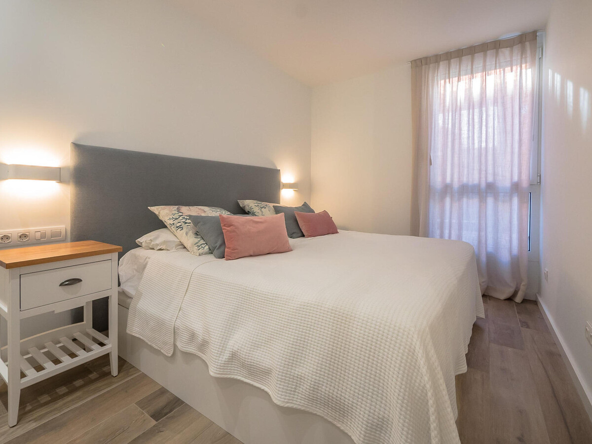 Appartement 6 pers. avec jardin privé à 260 m des plages - Photo 21