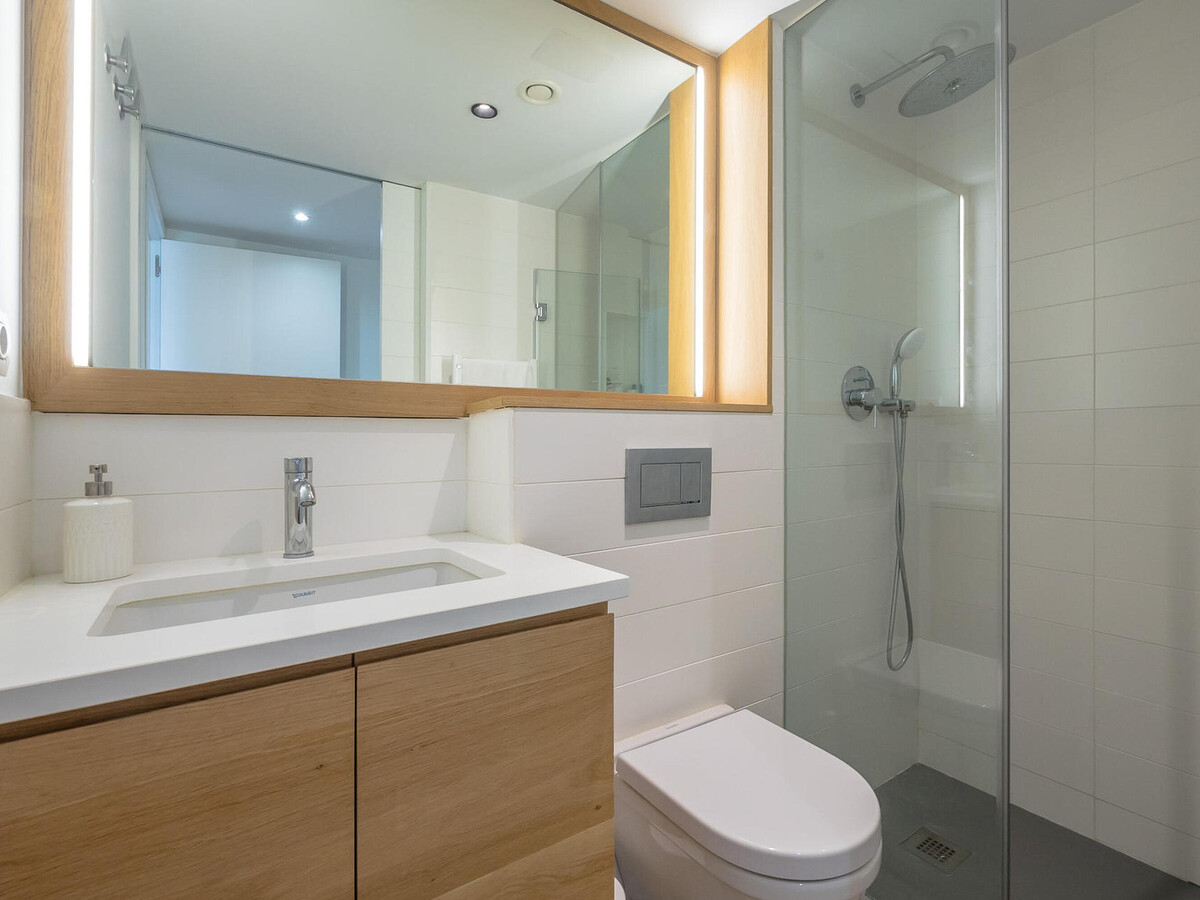 Appartement 6 pers. avec jardin privé à 260 m des plages - Photo 23