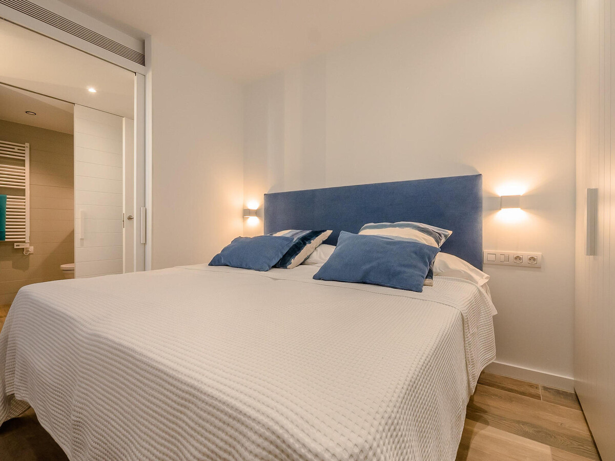 Appartement 6 pers. avec jardin privé à 260 m des plages - Photo 27