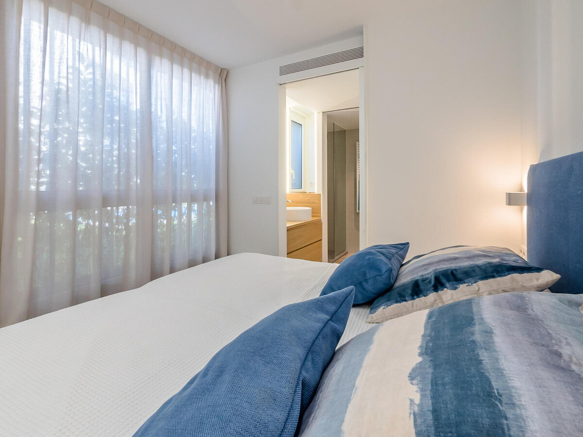 Appartement 6 pers. avec jardin privé à 260 m des plages - Photo 29