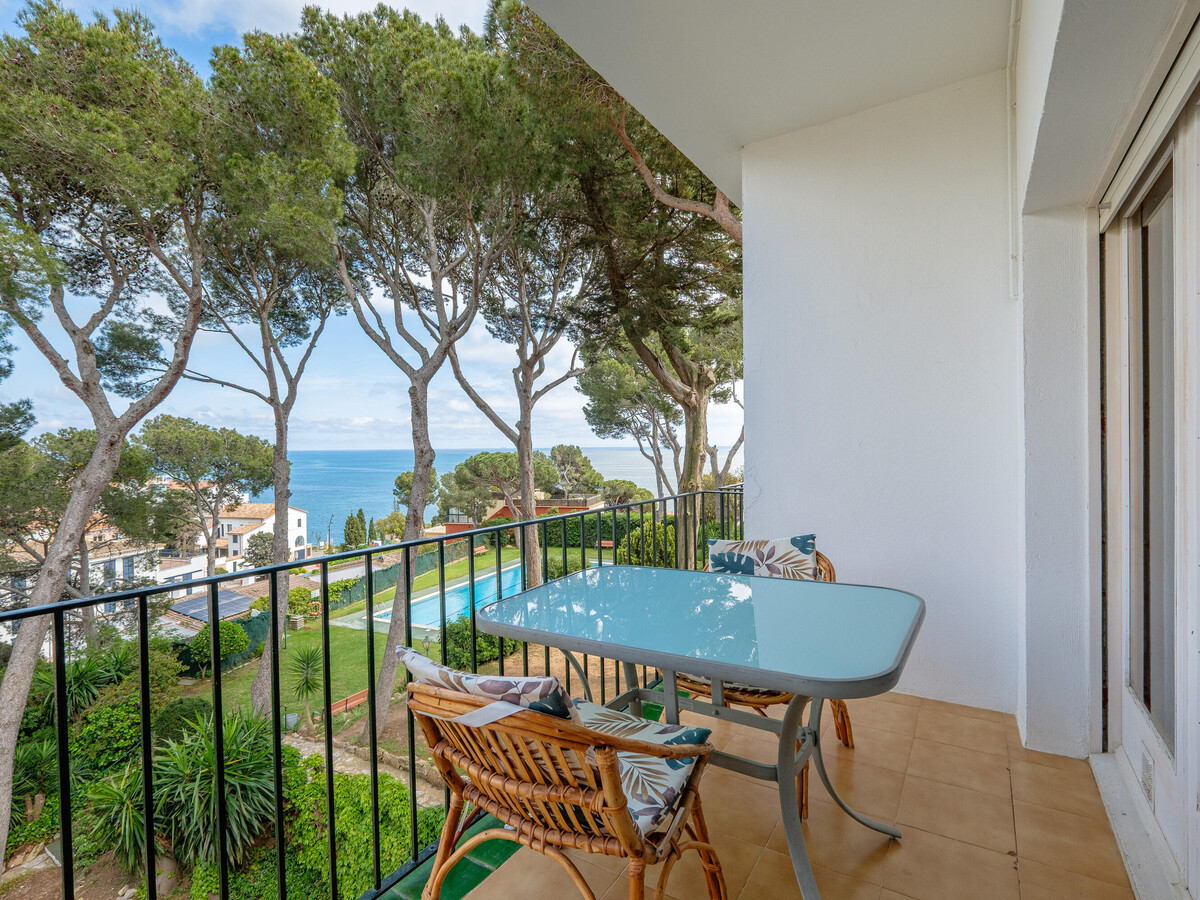 Appartement vue mer et piscine à Calella de Palafrugell - Photo 2