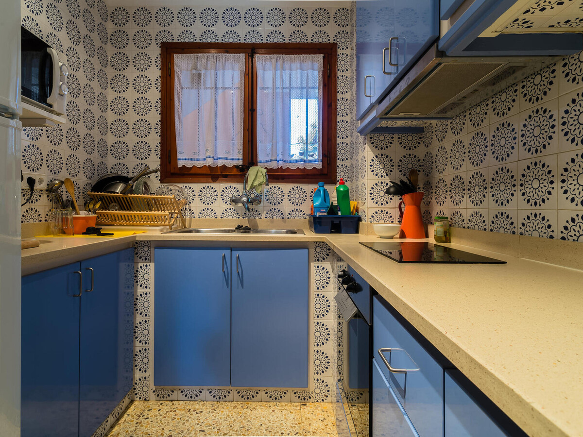Appartement 4 pers. El Golfet, 240 m de la plage - Photo 7