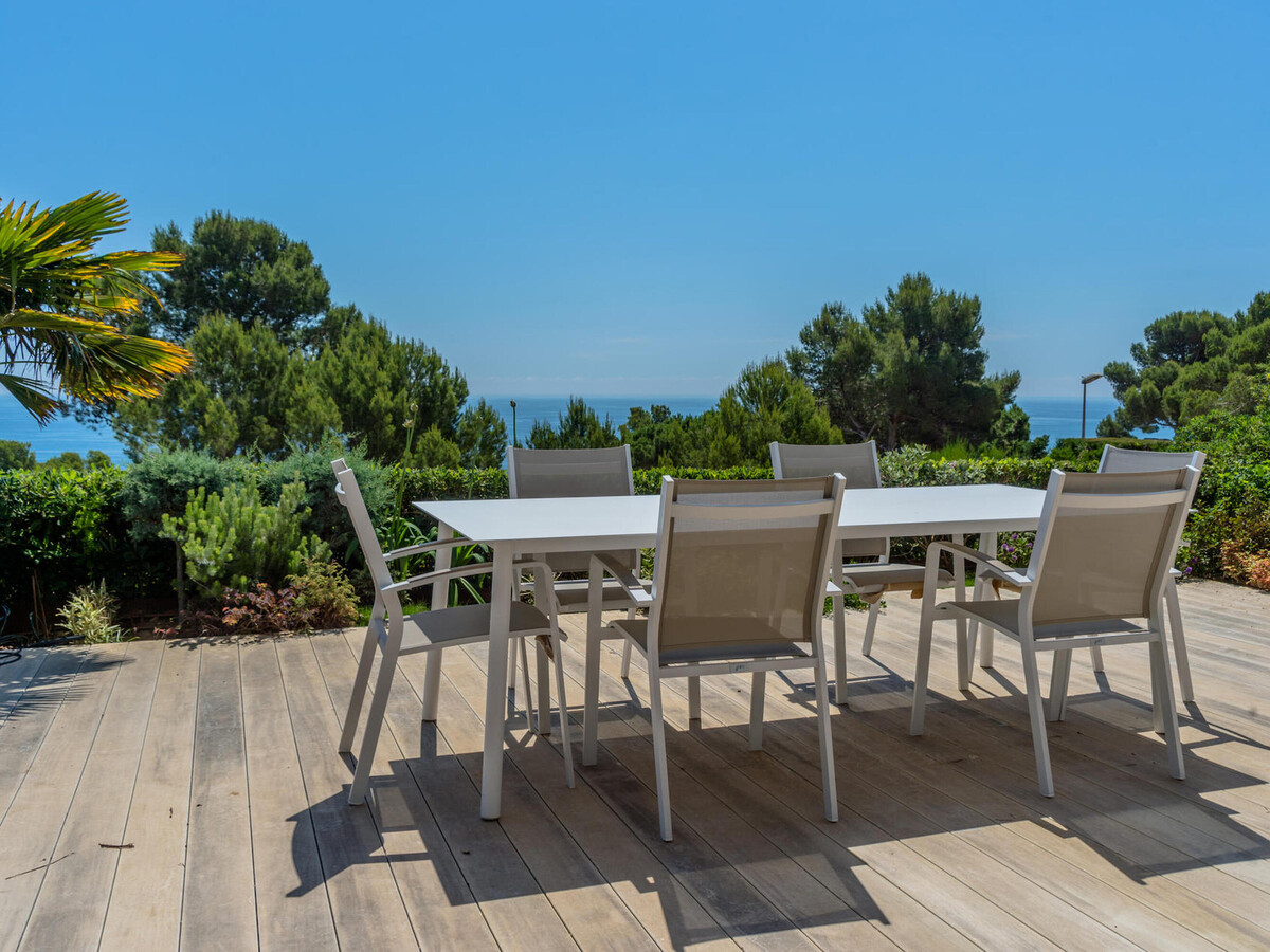 Maison jumelée Calella de Palafrugell, vue mer et piscine - Photo 1