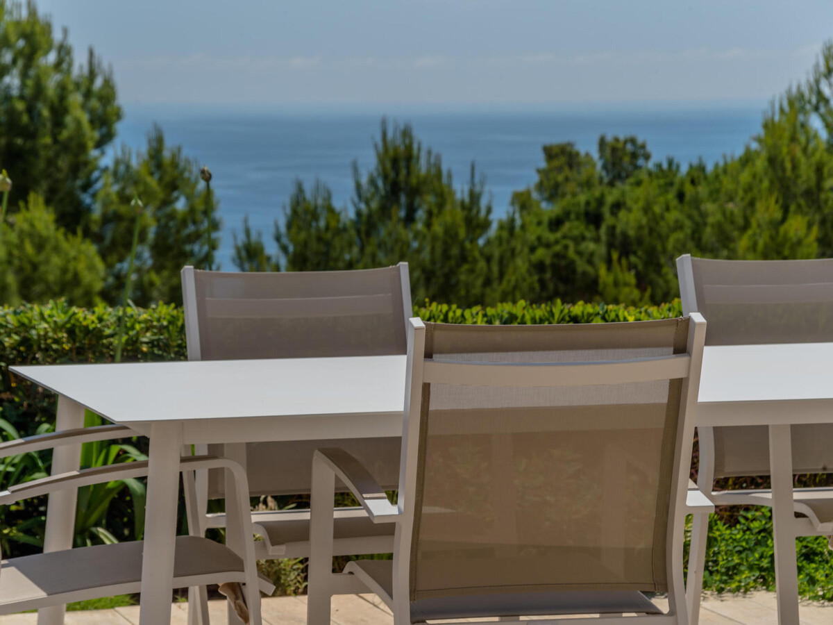 Maison jumelée Calella de Palafrugell, vue mer et piscine - Photo 2