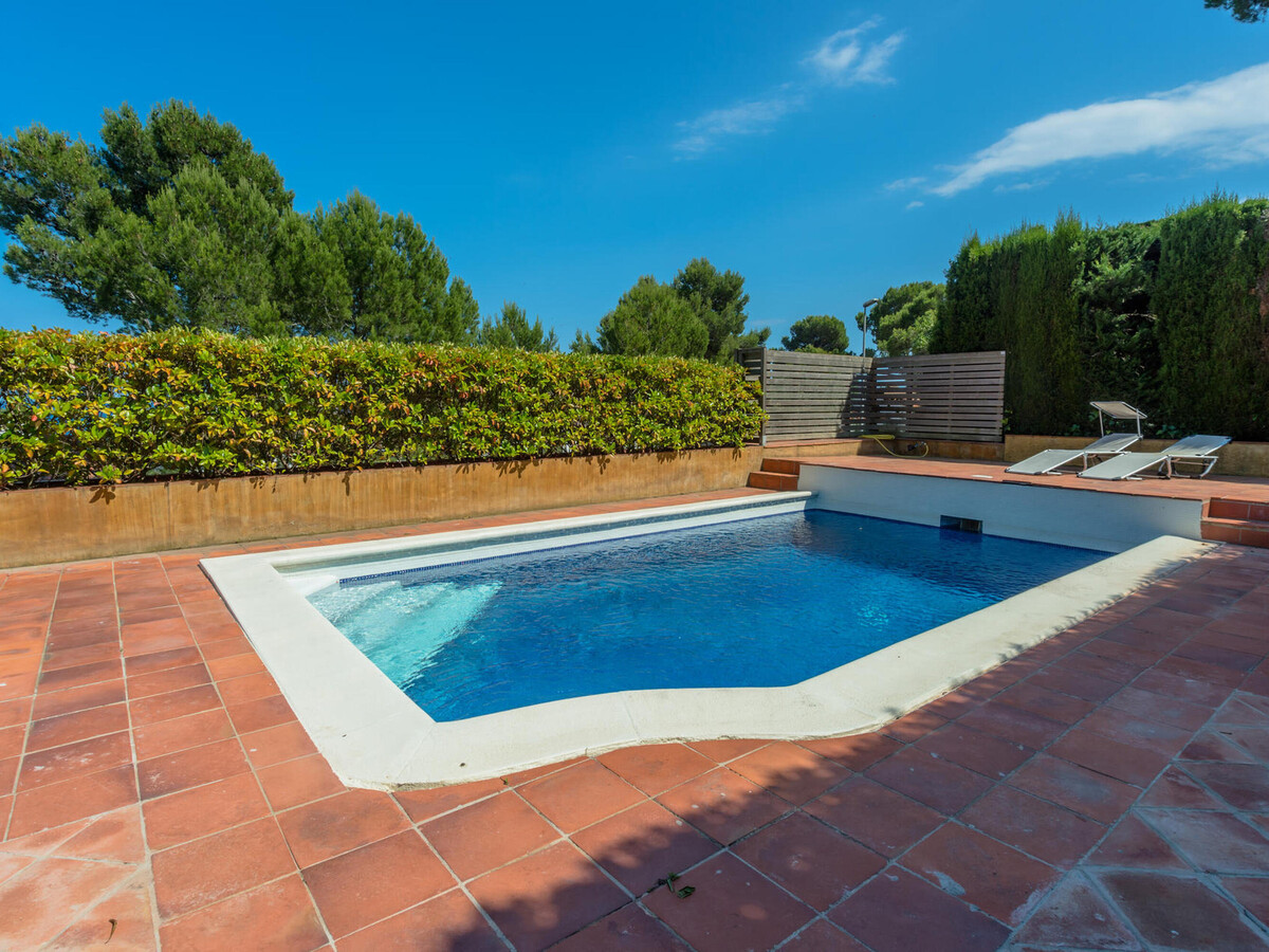 Maison jumelée Calella de Palafrugell, vue mer et piscine - Photo 5