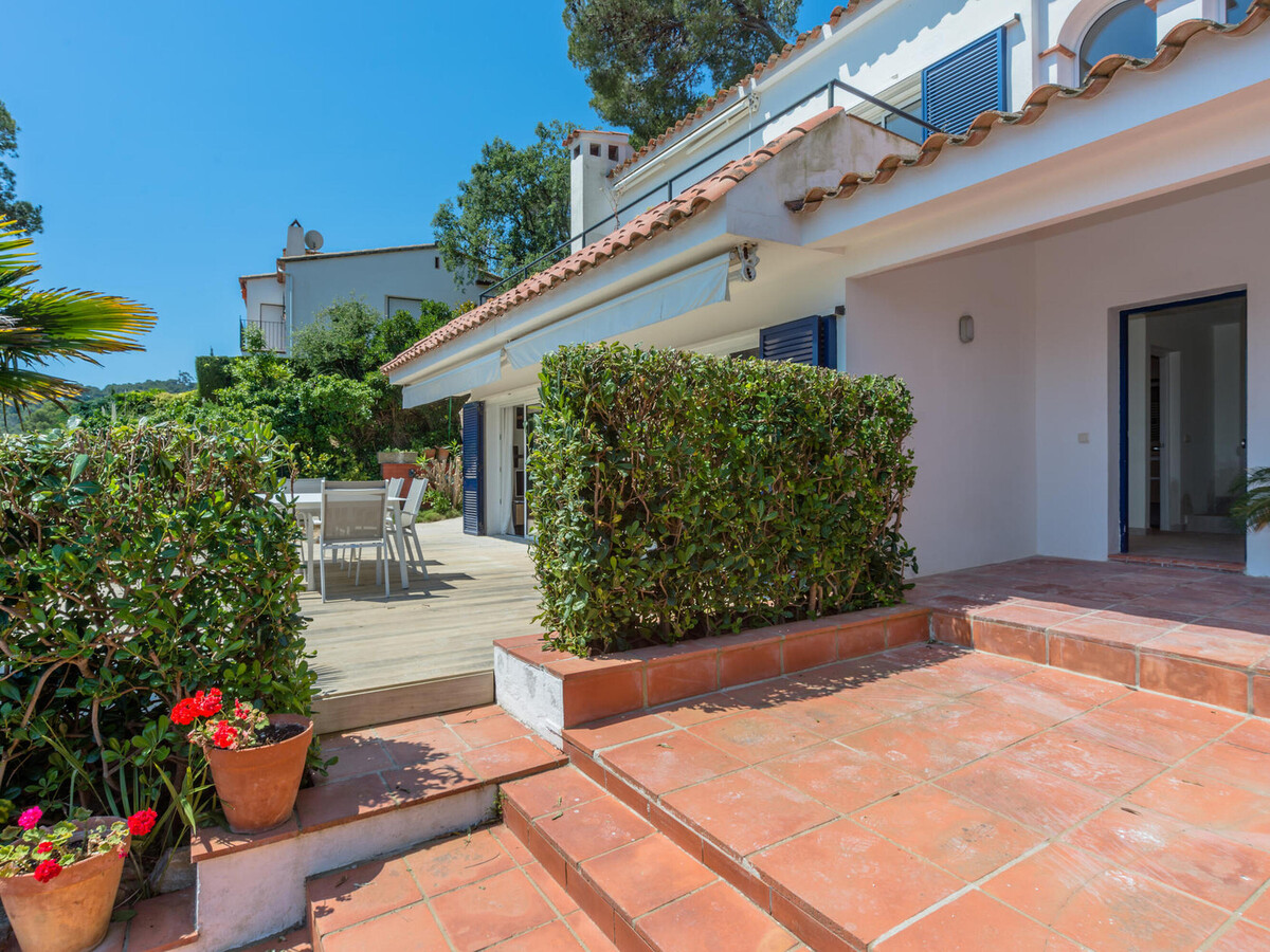 Maison jumelée Calella de Palafrugell, vue mer et piscine - Photo 6
