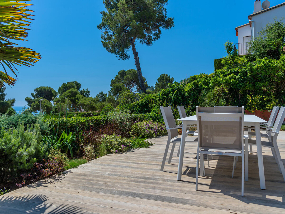 Maison jumelée Calella de Palafrugell, vue mer et piscine - Photo 7