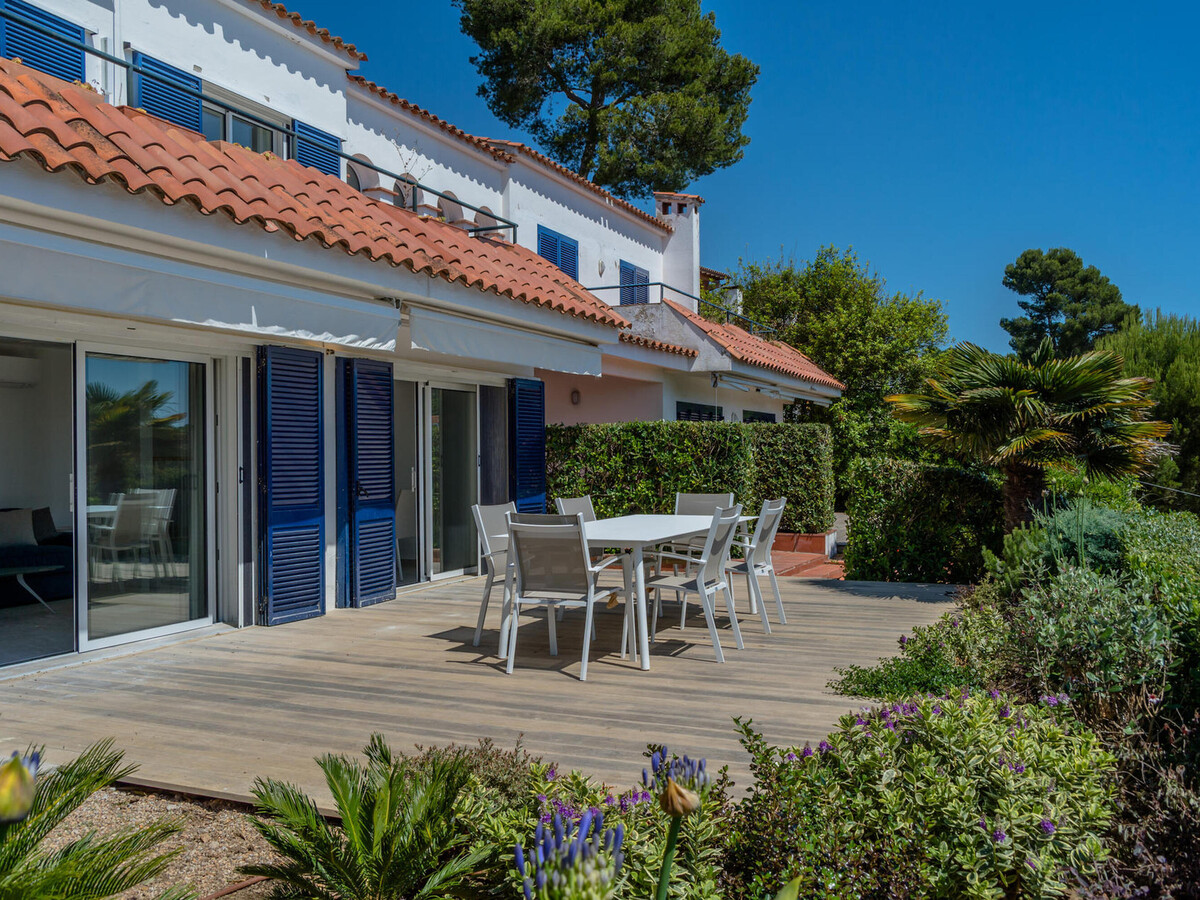 Maison jumelée Calella de Palafrugell, vue mer et piscine - Photo 8