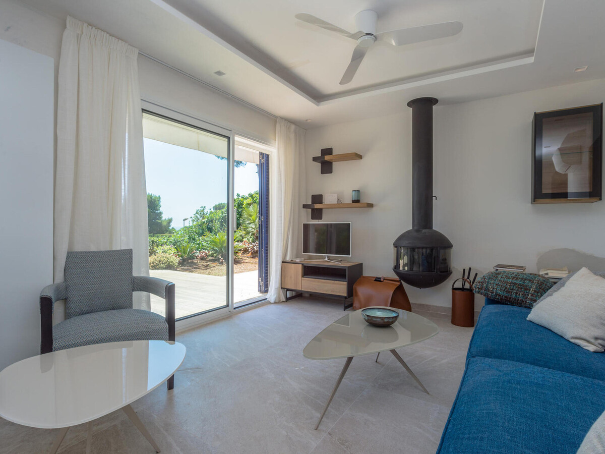 Maison jumelée Calella de Palafrugell, vue mer et piscine - Photo 9