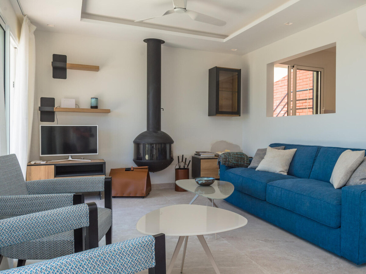 Maison jumelée Calella de Palafrugell, vue mer et piscine - Photo 12