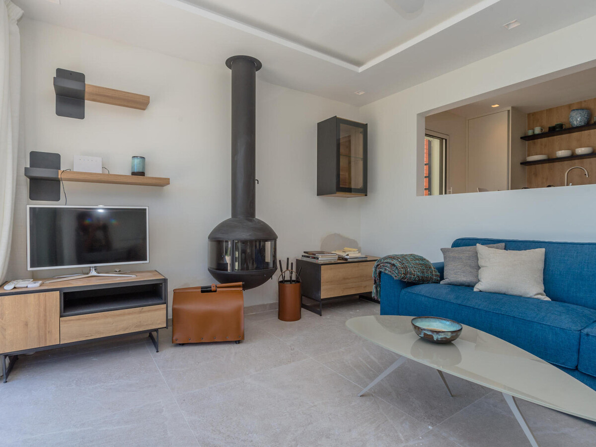 Maison jumelée Calella de Palafrugell, vue mer et piscine - Photo 13