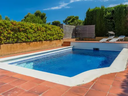 Location maison à Calella de Palafrugell, Maison jumelée 3 chambres avec piscine et climatisation