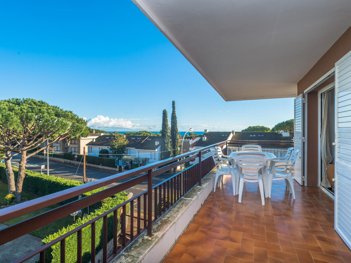 Appartement 4 pers. avec terrasse vue mer à Calella - Photo 4