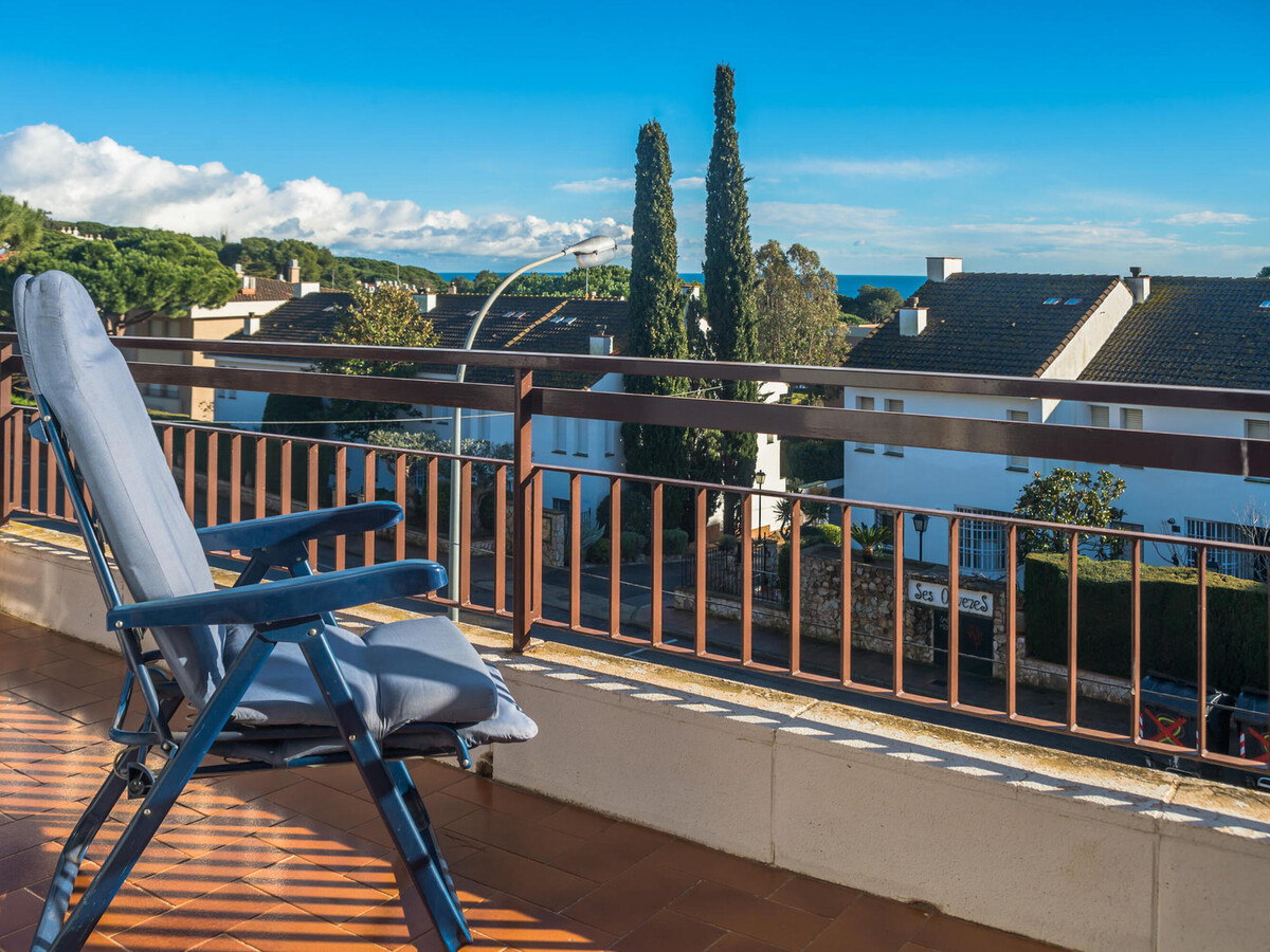 Appartement 4 pers. avec terrasse vue mer à Calella - Photo 9