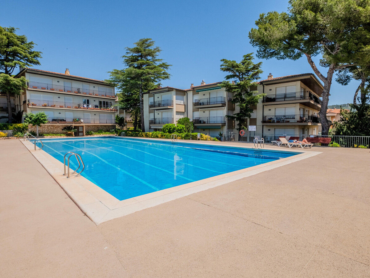 Appartement rénové 6 pers. à Calella, piscine et tennis - Photo 1