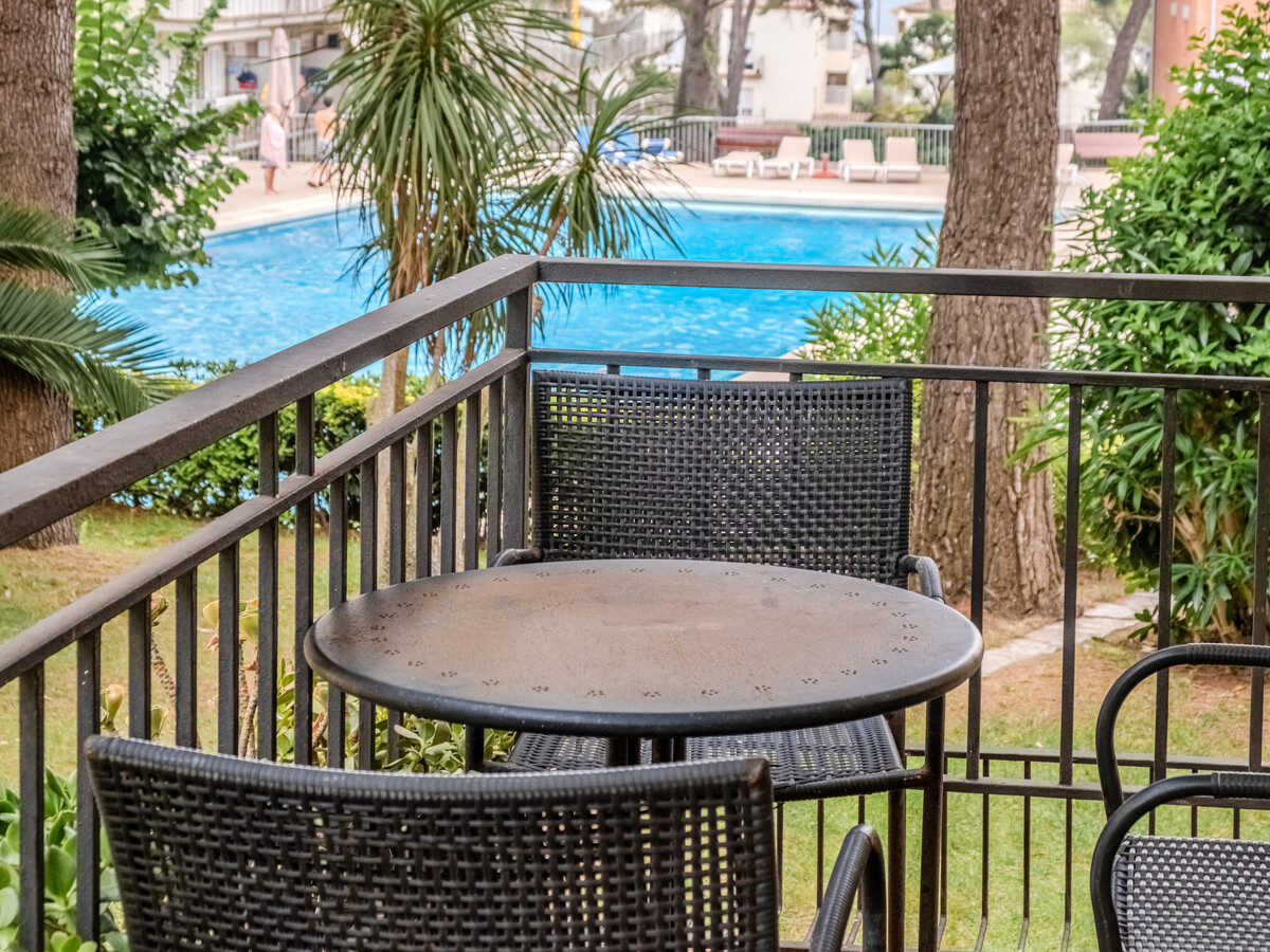 Appartement rénové 6 pers. à Calella, piscine et tennis - Photo 5